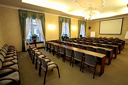 Menshikov Conference Hall at Peter 1st Hotel in Moscow, Russia