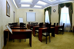 Sheremetev Conference Hall at Peter 1st Hotel in Moscow, Russia