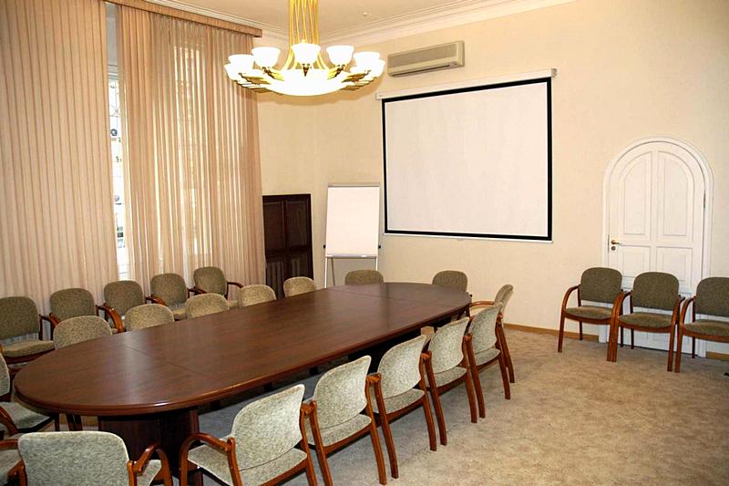 Golitsyn Conference Hall at Peter 1st Hotel in Moscow, Russia