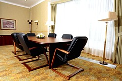 Lefort Meeting Room at Peter 1st Hotel in Moscow, Russia