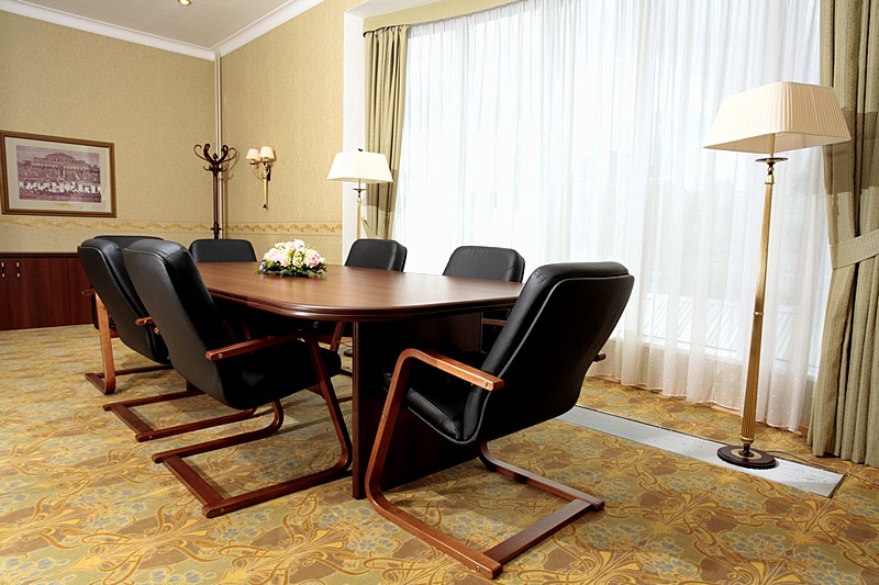 Lefort Meeting Room at Peter 1st Hotel in Moscow, Russia