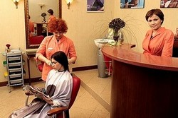 Beauty Saloon at Peter I Hotel in Moscow, Russia