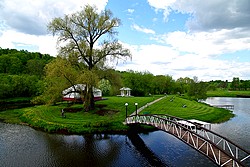 Lebyazhiy Island in Moscow