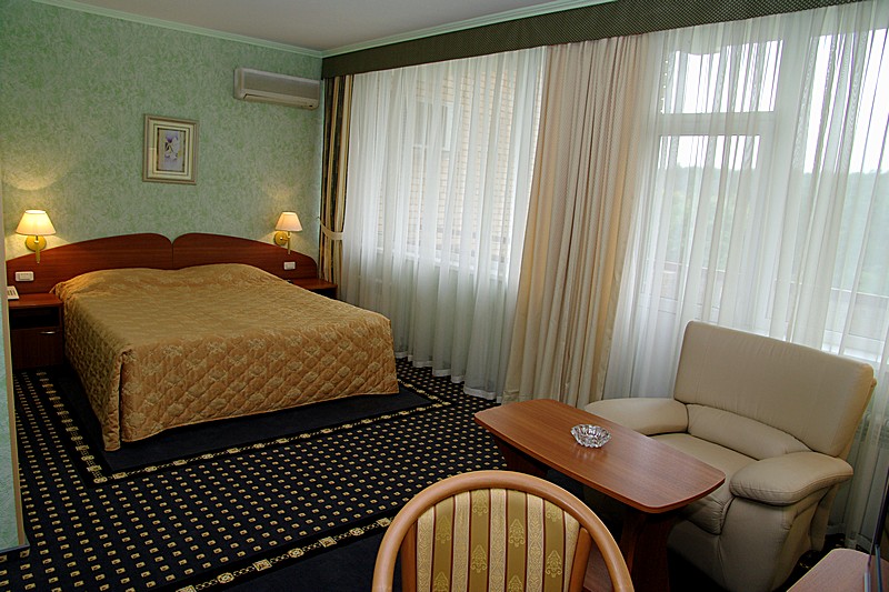 Deluxe Modus Double Room at the Planernoe Hotel, Moscow