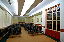 Library at The Planernoe Hotel, Moscow