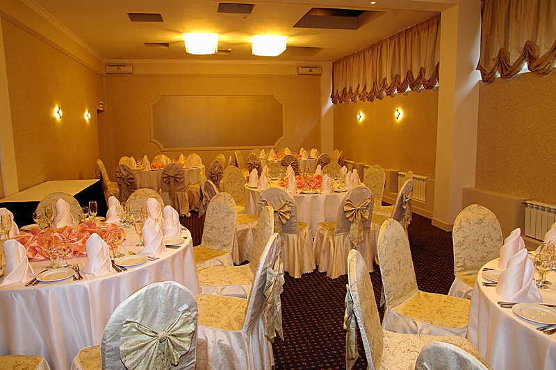 Sokol boardroom at The Planernoe Hotel, Moscow