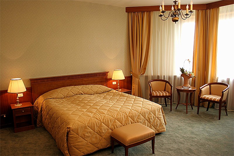 Deluxe Modus Double Room at the President Hotel in Moscow