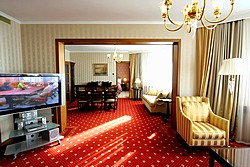 Presidential Suite at the President Hotel in Moscow