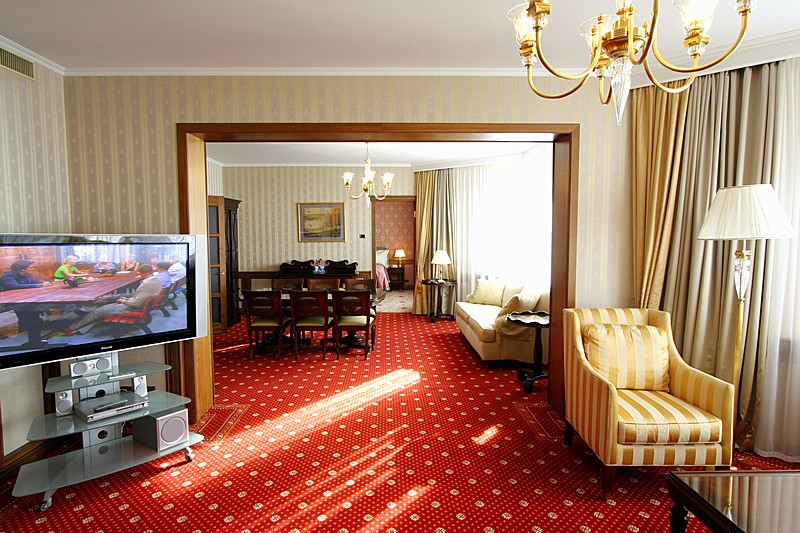 Presidential Suite at the President Hotel in Moscow