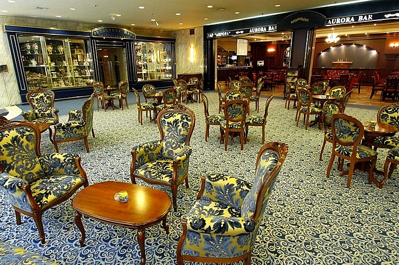 Aurora Bar at President Hotel, Moscow