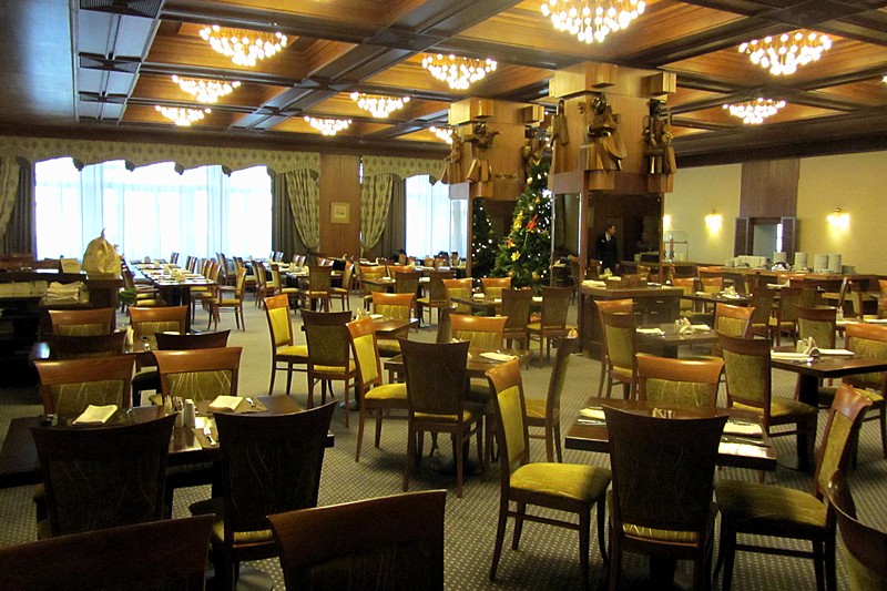 Yakimanka Restaurant at President Hotel, Moscow