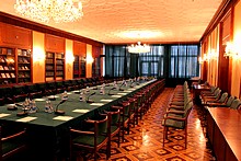 Library Hall at President Hotel, Moscow