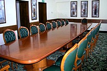 Tretyakov Hall at President Hotel, Moscow