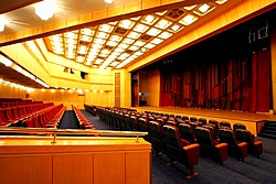 Cinema and Concert Hall at President Hotel, Moscow