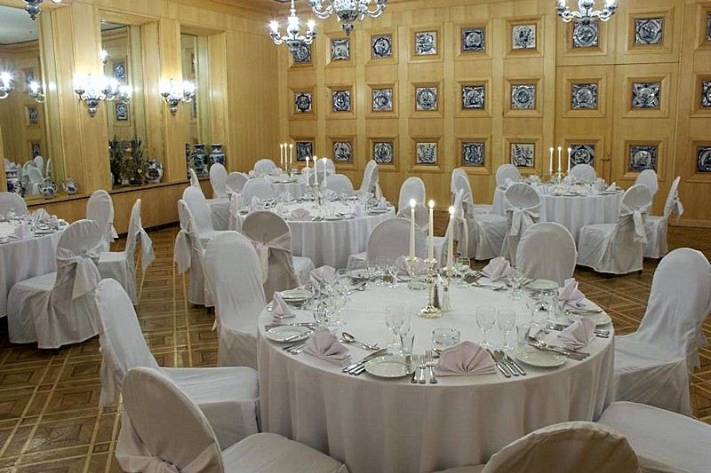 Gzhel Hall at President Hotel, Moscow