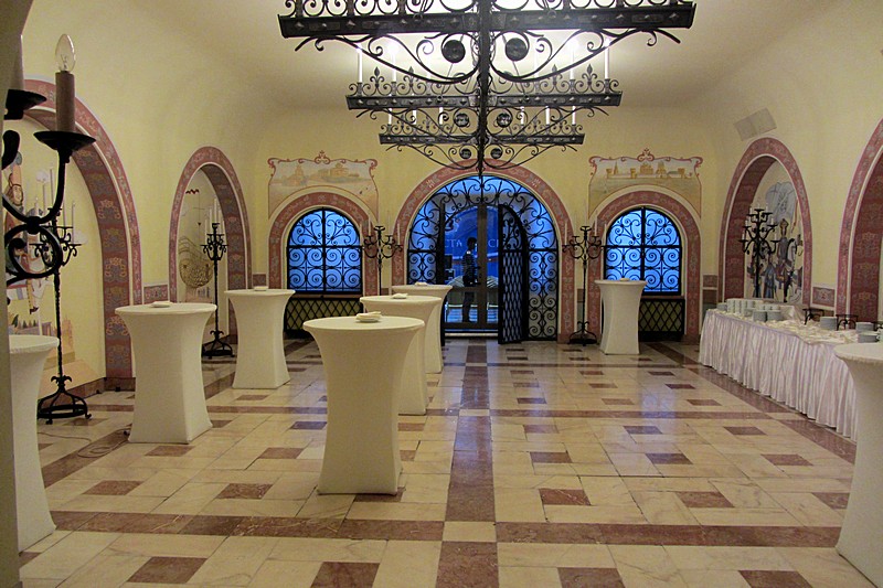 Small Petrovskiy Hall at President Hotel, Moscow