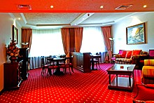 Junior Suite at Proton Business Hotel in Moscow, Russia