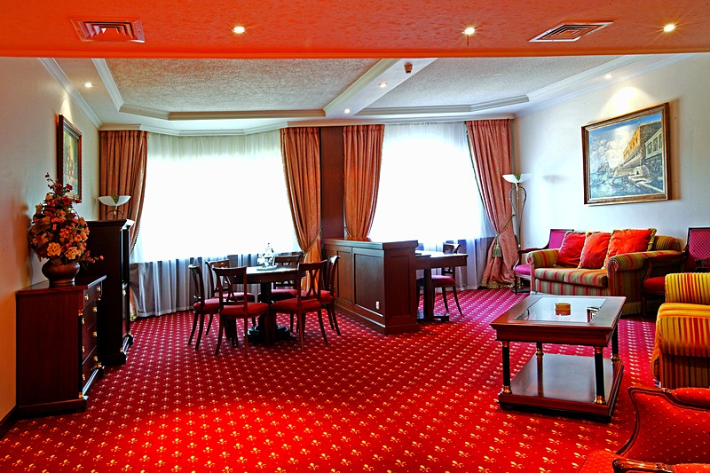 Junior Suite at Proton Business Hotel in Moscow, Russia