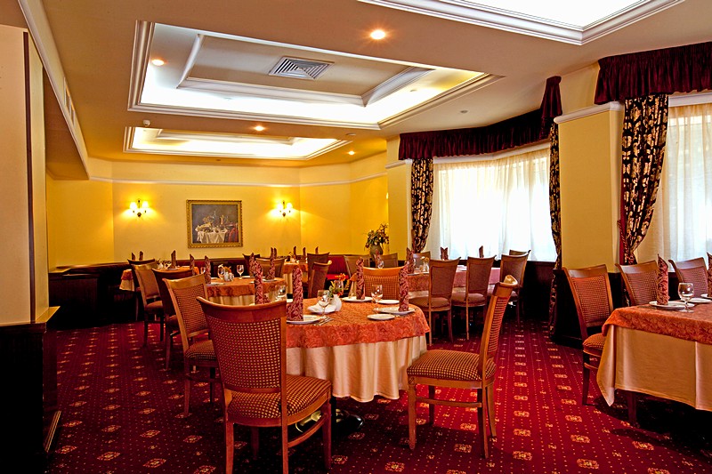Sozvezdiye Restaurant at Proton Business Hotel in Moscow, Russia