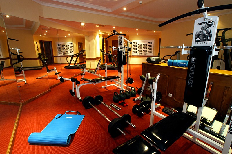 Gym at Proton Business Hotel in Moscow, Russia