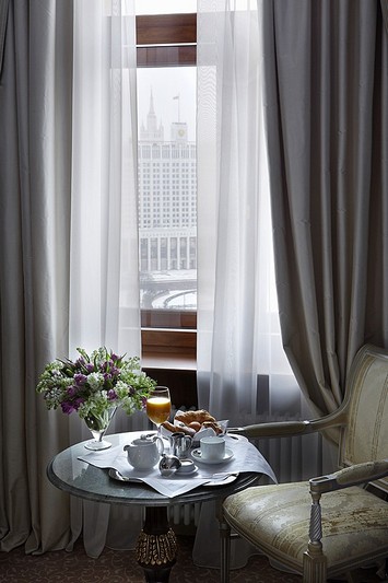 Executive Room at Radisson Royal Hotel in Moscow, Russia
