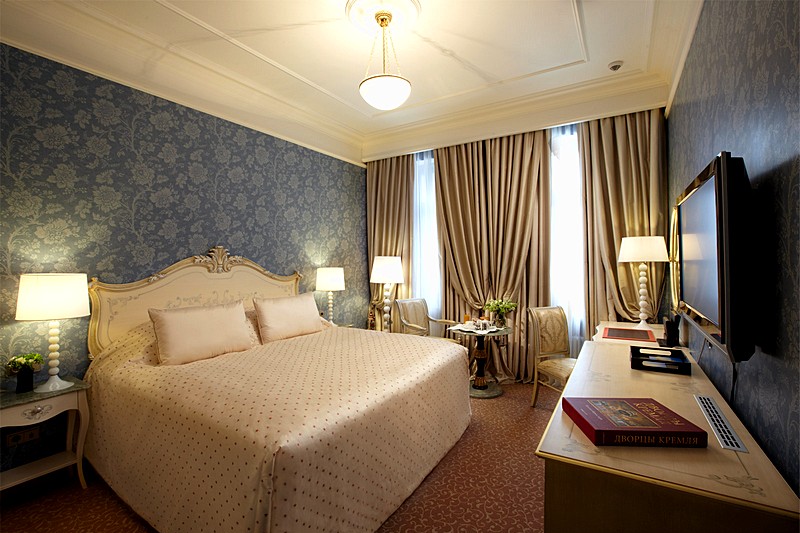 Executive Room at Radisson Royal Hotel in Moscow, Russia