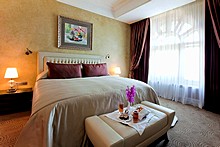 Grand Two Bedroom Suite at Radisson Royal Hotel in Moscow, Russia