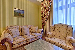 Business Suite at Radisson Royal Hotel in Moscow, Russia