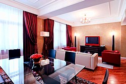 Grand Two Bedroom Suite at Radisson Royal Hotel in Moscow, Russia