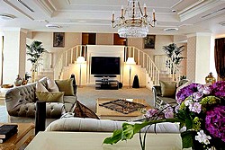 Presidential Suite at Radisson Royal Hotel in Moscow, Russia