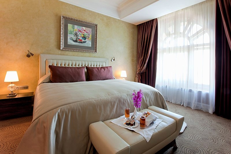 Grand Two Bedroom Suite at Radisson Royal Hotel in Moscow, Russia