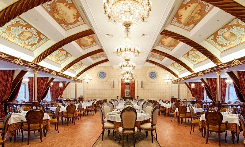 Farsi Restaurant at Radisson Royal Hotel in Moscow, Russia