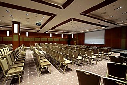 Conference Hall at Radisson Royal Hotel in Moscow, Russia