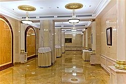 Seasons Gallery at Radisson Royal Hotel in Moscow, Russia