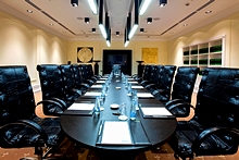 Winter Meeting Room at Radisson Royal Hotel in Moscow, Russia