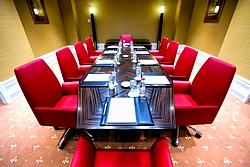Autumn Meeting Room at Radisson Royal Hotel in Moscow, Russia