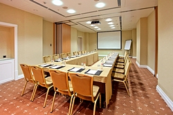 Spring Meeting Room at Radisson Royal Hotel in Moscow, Russia