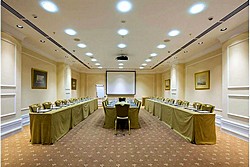 Summer Meeting Room at Radisson Royal Hotel in Moscow, Russia