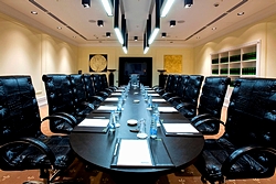 Winter Meeting Room at Radisson Royal Hotel in Moscow, Russia