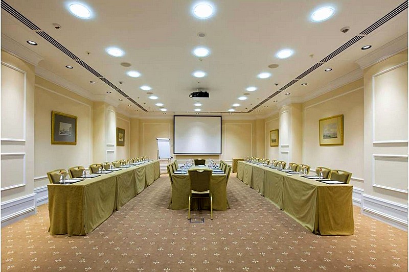 Summer Meeting Room at Radisson Royal Hotel in Moscow, Russia