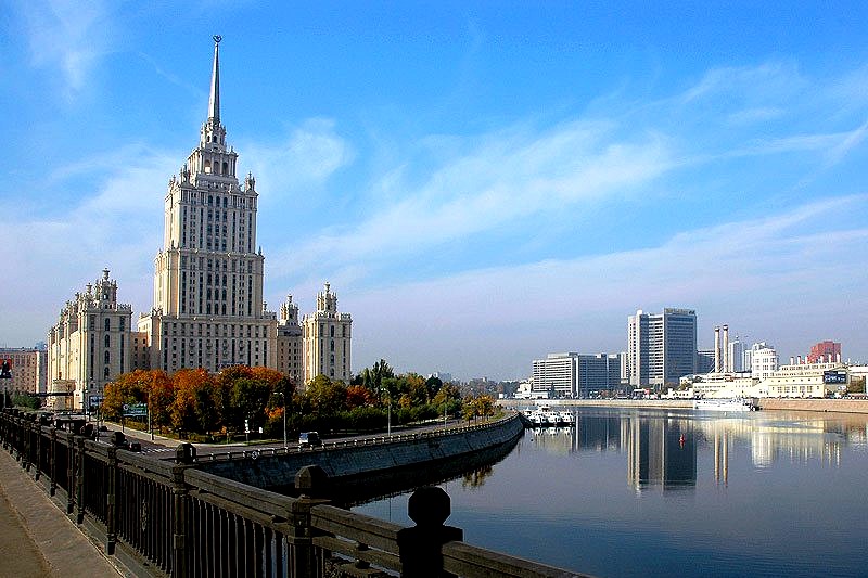 Radisson Royal Hotel in Moscow, Russia