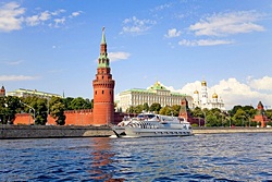 Flotilla Radisson Royal at Radisson Royal Hotel in Moscow, Russia