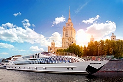Flotilla Radisson Royal at Radisson Royal Hotel in Moscow, Russia