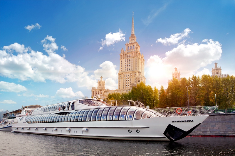 Flotilla Radisson Royal at Radisson Royal Hotel in Moscow, Russia