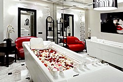 SPA at Radisson Royal Hotel in Moscow, Russia
