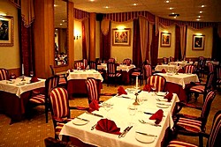 Talavera Restaurant at the Radisson Slavyanskaya Hotel