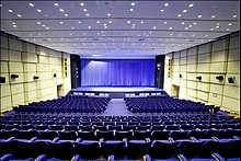 Conference Hall at Radisson Slavyanskaya Hotel, Moscow