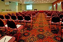 Mussorgsky Conference Hall at Radisson Slavyanskaya Hotel, Moscow