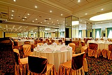 Composers Hall at Radisson Slavyanskaya Hotel, Moscow