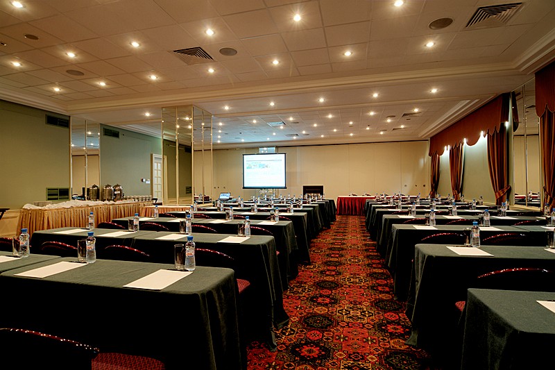 Writers Conference Hall at Radisson Slavyanskaya Hotel, Moscow